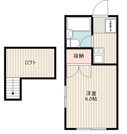 グリーンタウン前原の物件間取画像